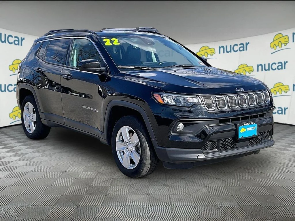 2022 Jeep Compass Latitude