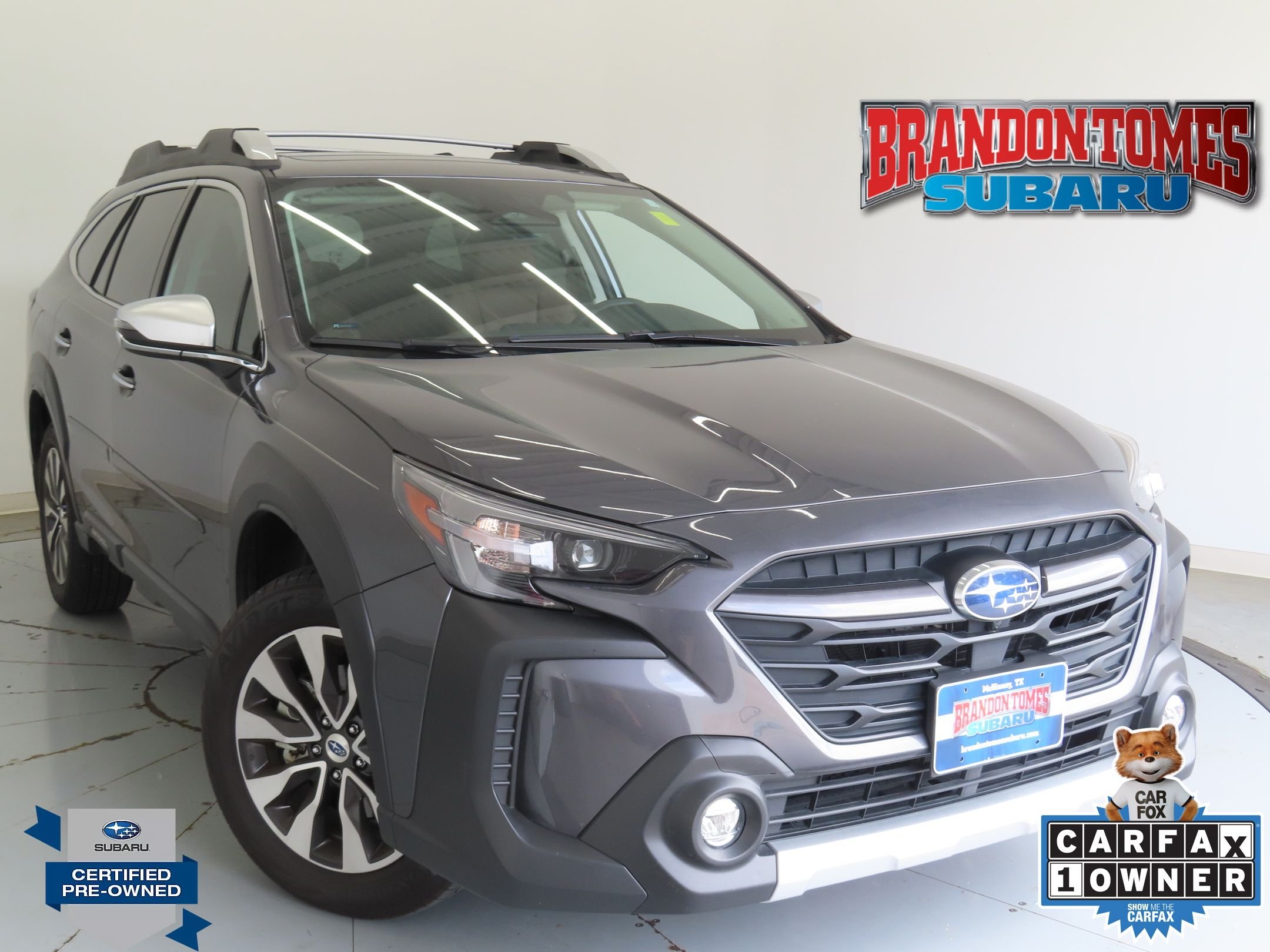 Used 2025 Gray Subaru Touring image 1