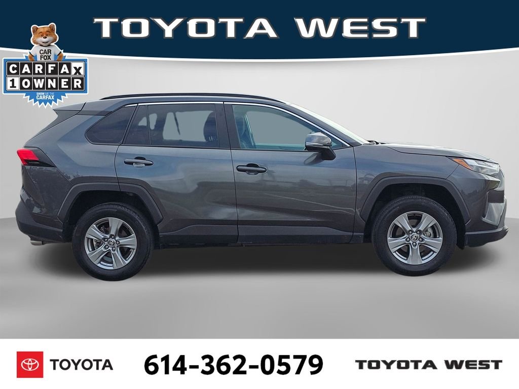 Used 2024 Gray Toyota XLE image 4