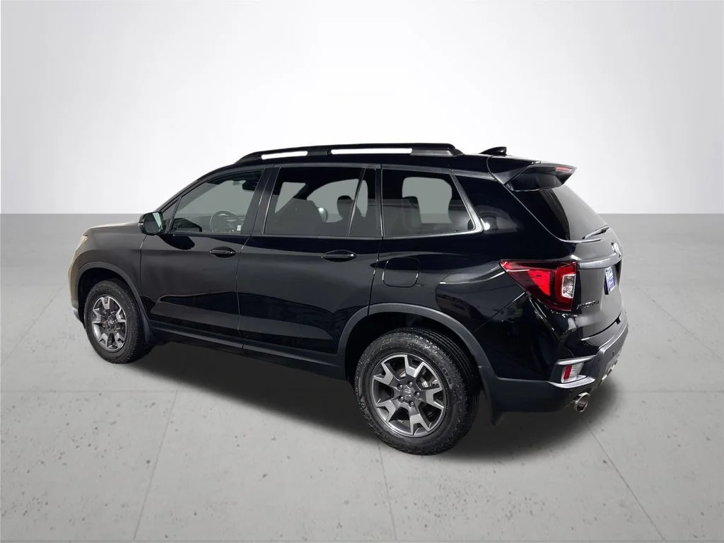 Used 2022 Black Honda TrailSport image 8