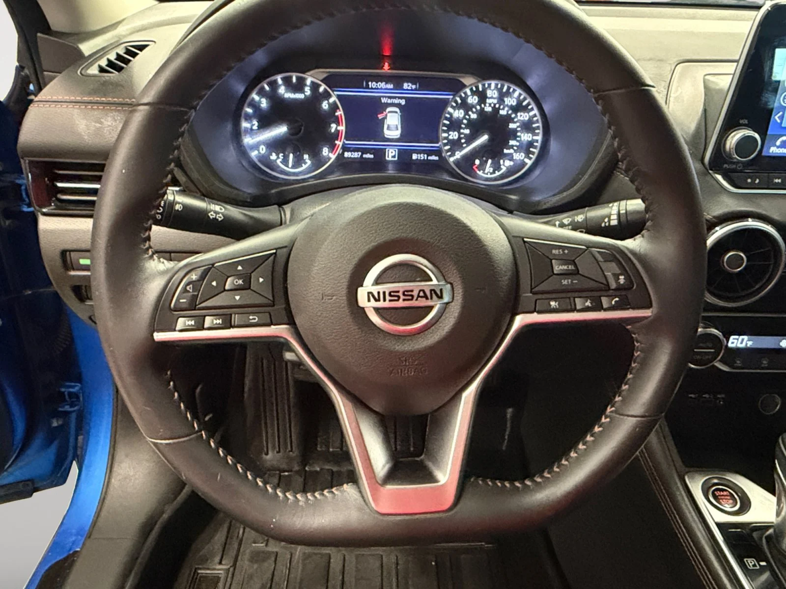 Used 2021 Electric Blue/Super Black Nissan SR image 14