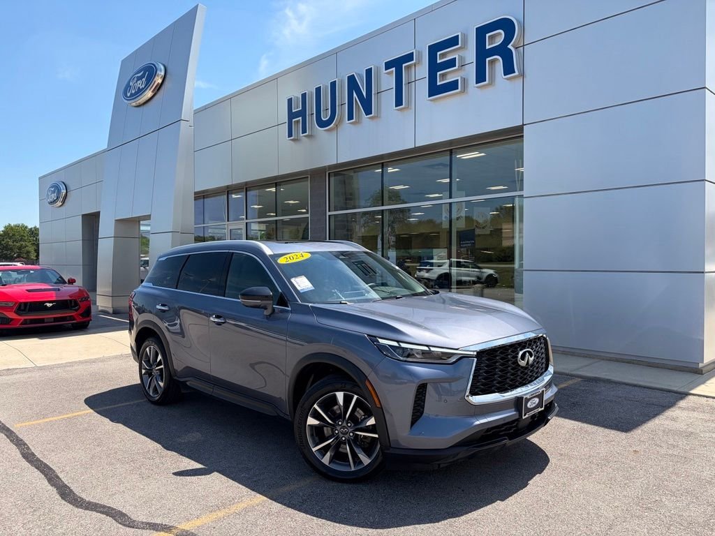 2024 INFINITI QX60