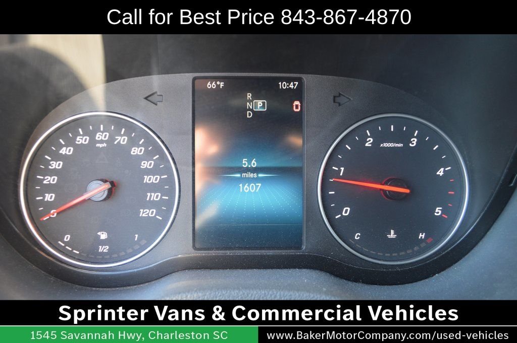 Used 2024 White Mercedes-Benz Passenger 144 WB image 28