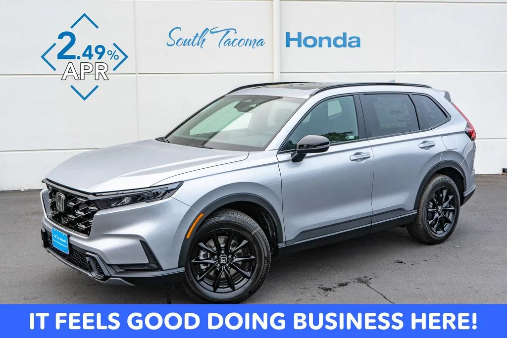 2026 Honda CR-V Hybrid Sport-L AWD's photo