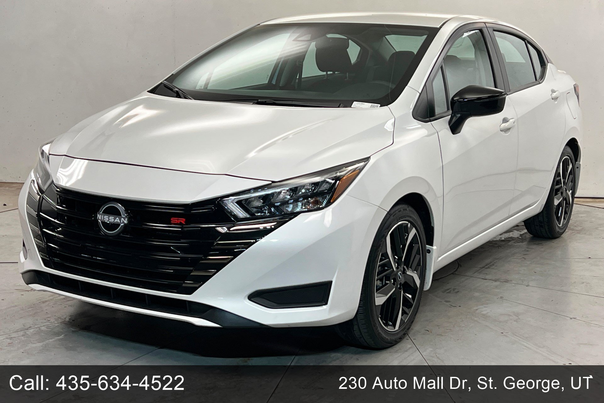 2025 Nissan Versa Sedan
