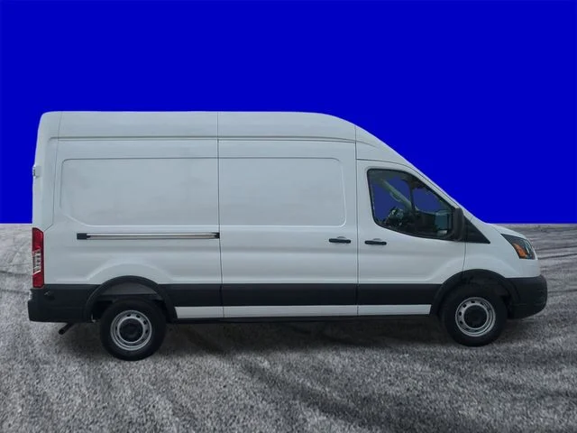 New 2026 Oxford White Ford Cargo Van image 3