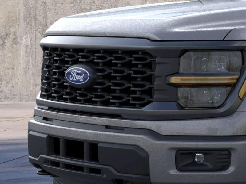 New 2026 Carbonized Gray Ford STX image 32