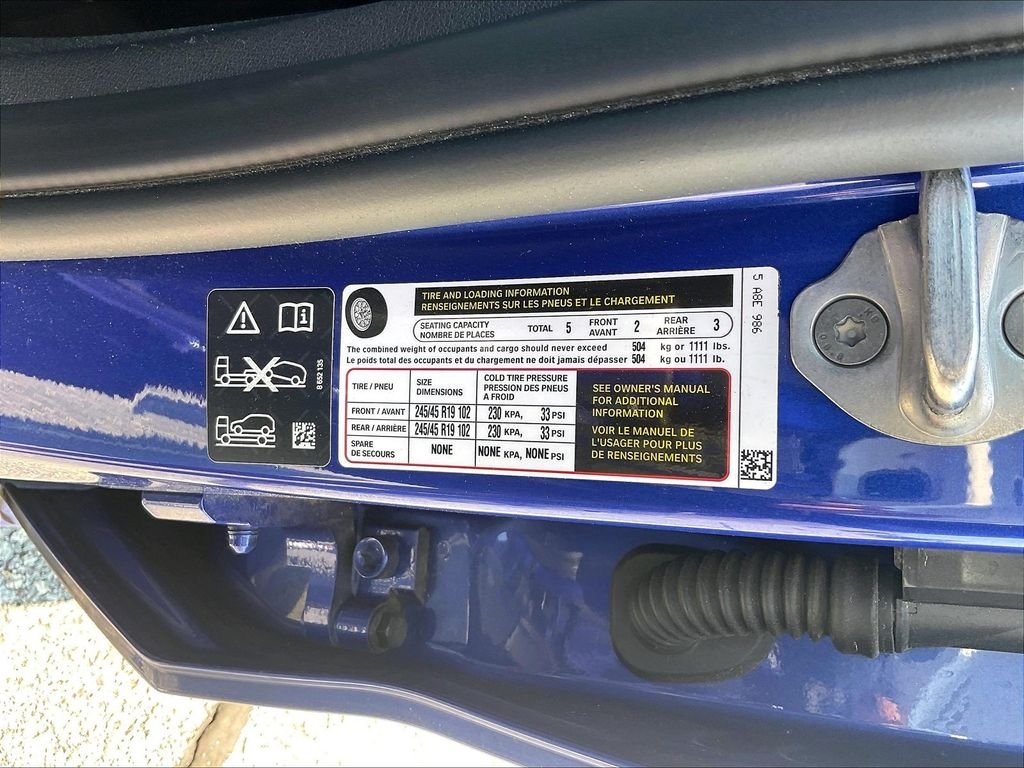 Used 2024 Blue BMW M35i image 35