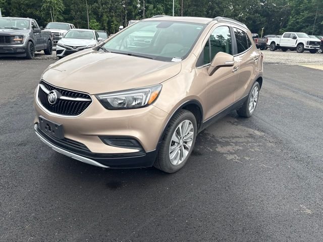 Used 2018 Coppertino Metallic Buick Preferred image 3