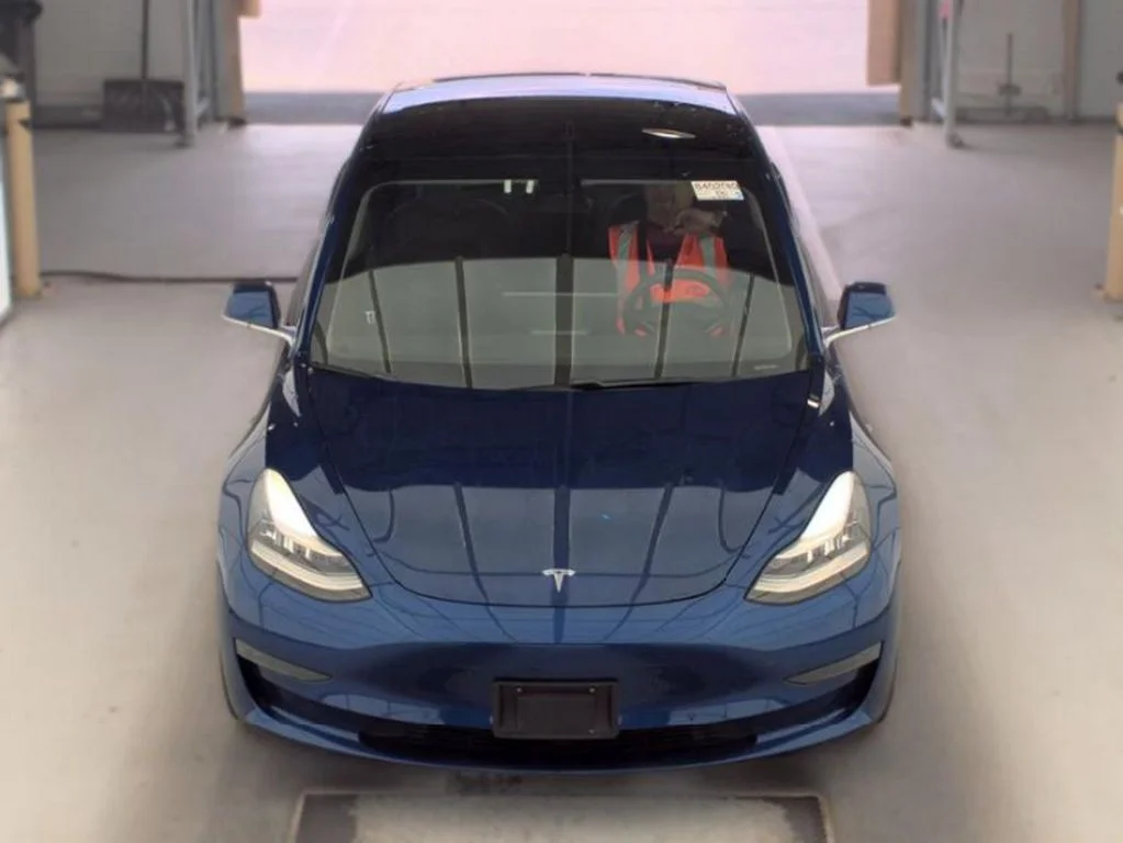 Used 2019 Tesla Model 3 Long Range with VIN 5YJ3E1EB5KF453887 for sale in Parma, OH