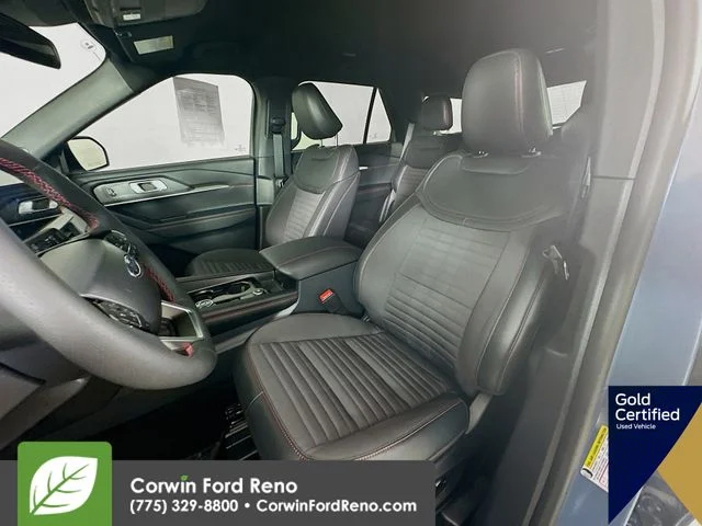 Certified Used 2026 Vapor Blue Metallic Ford ST-Line image 24