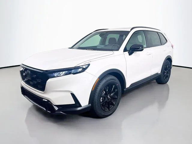 New 2026 Platinum White Pearl Honda Sport image 3