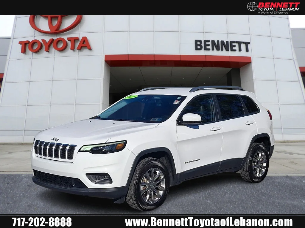 2020 Jeep Cherokee