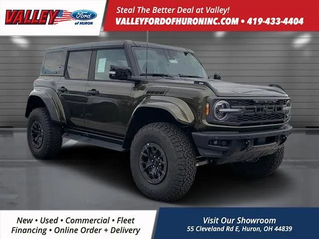New 2026 Shelter Green Metallic Ford Raptor® image 1