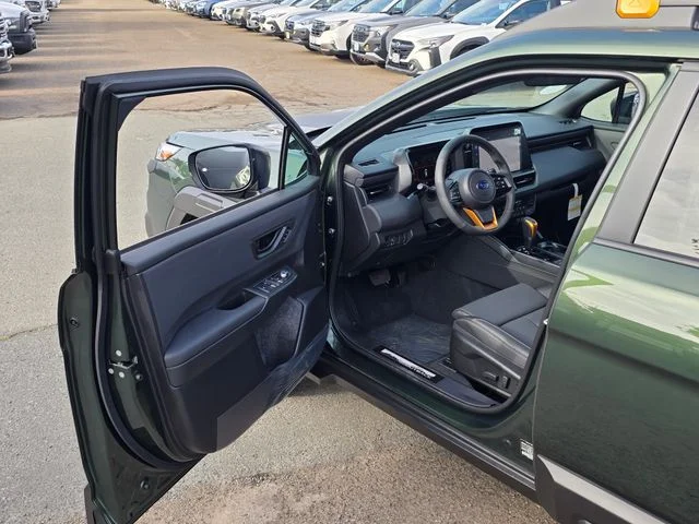 New 2026 DEEP EMERALD GREEN PEARL Subaru Wilderness image 46