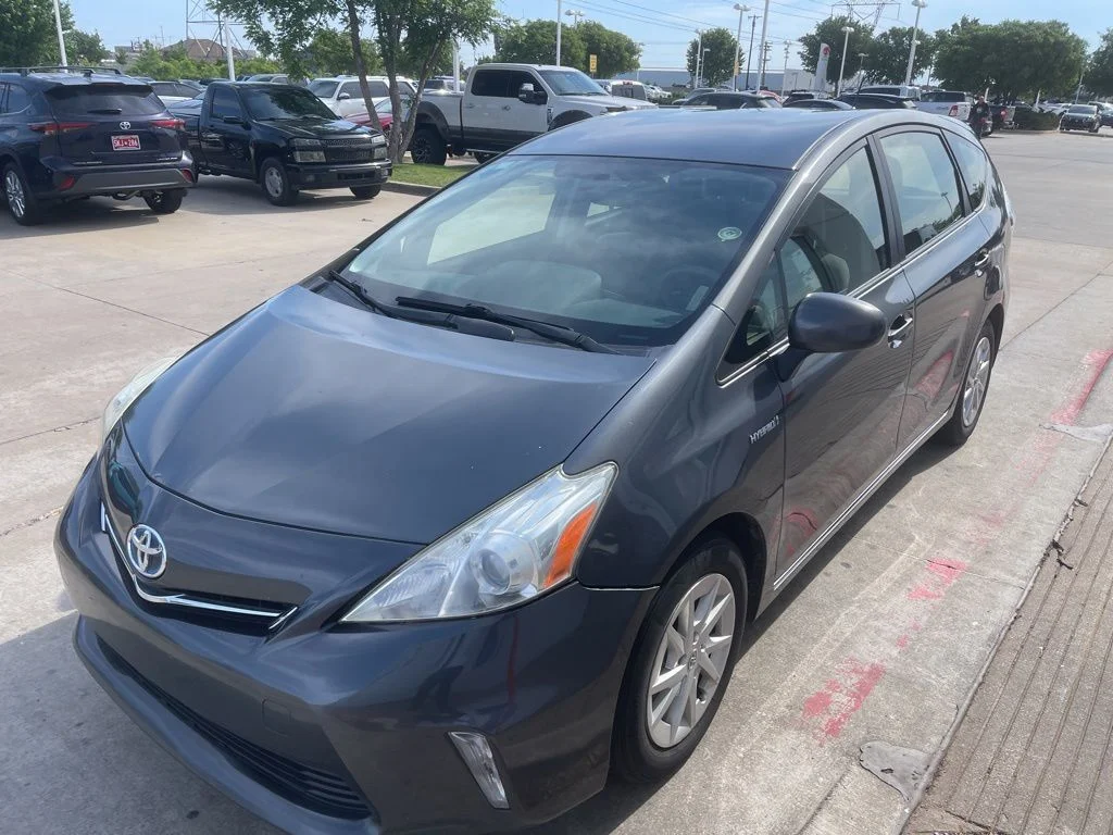 2012 Toyota Prius v Three