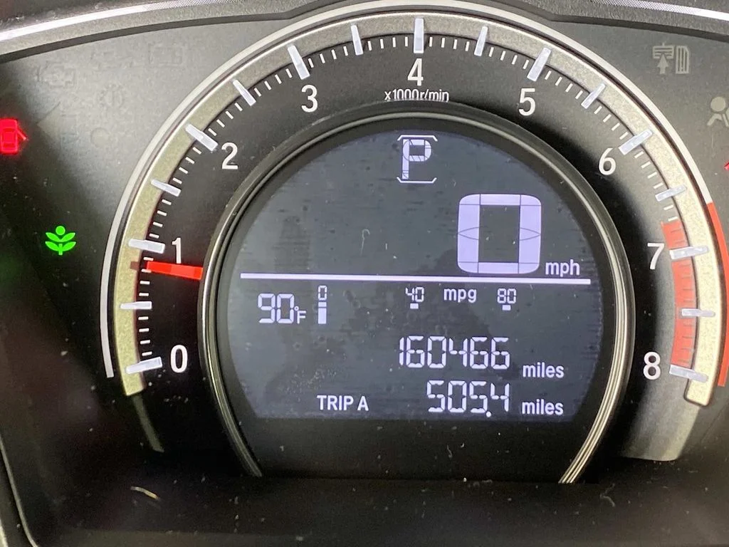 Used 2016 Gray Honda LX image 18