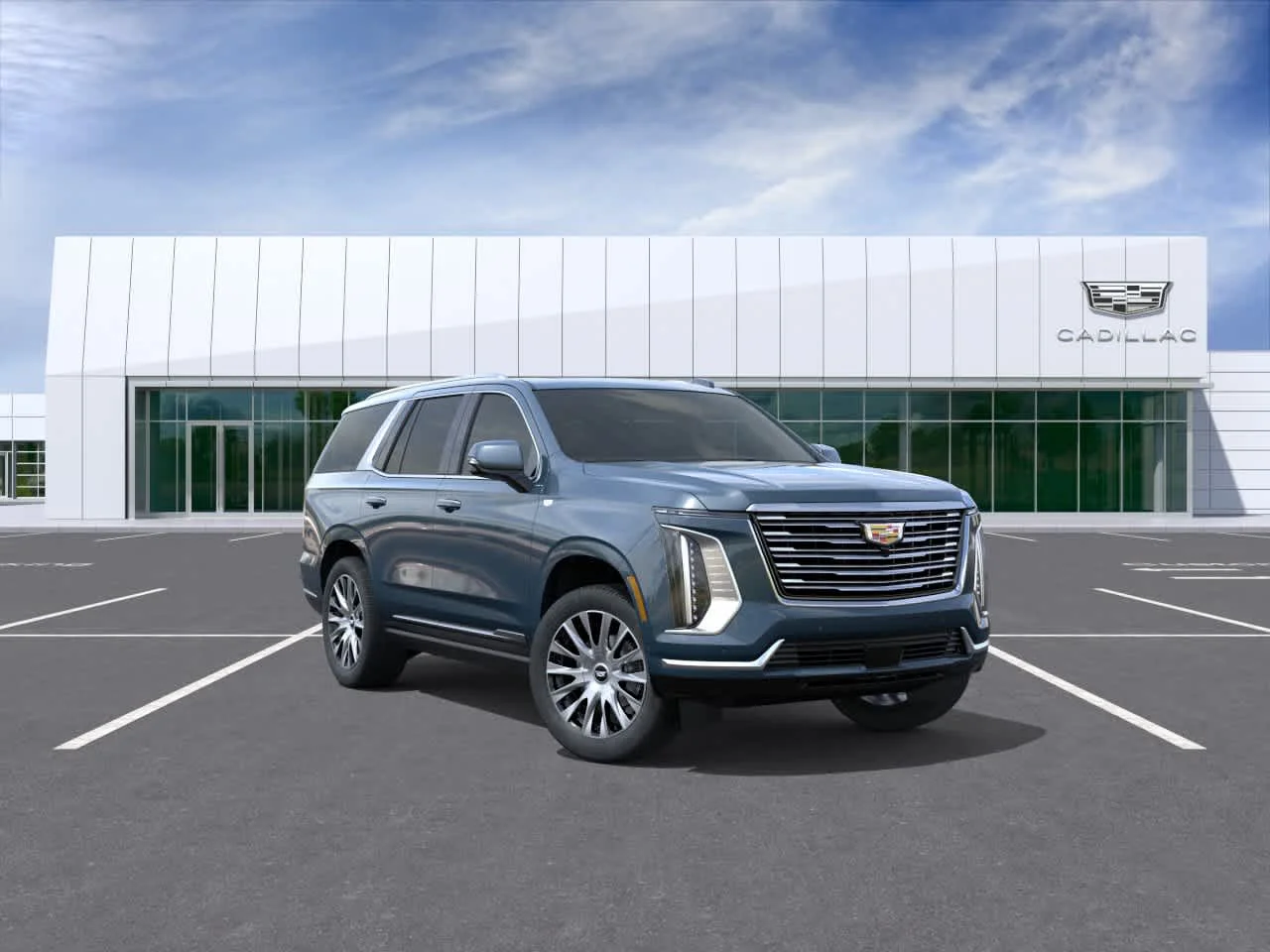 2026 Cadillac Escalade Platinum Luxury 4WD's photo