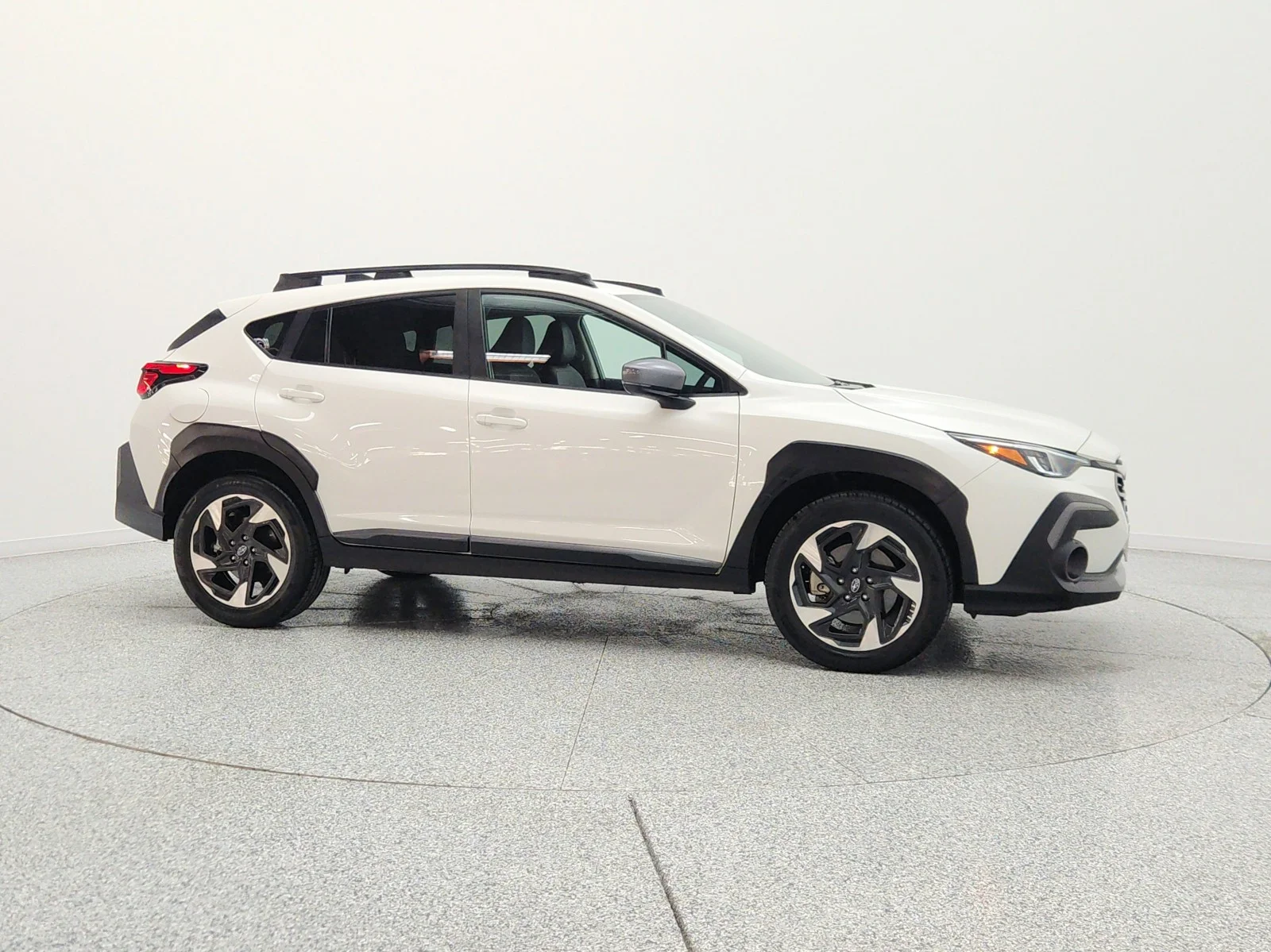 Used 2024 Crystal White Pearl Subaru Limited AWD image 4