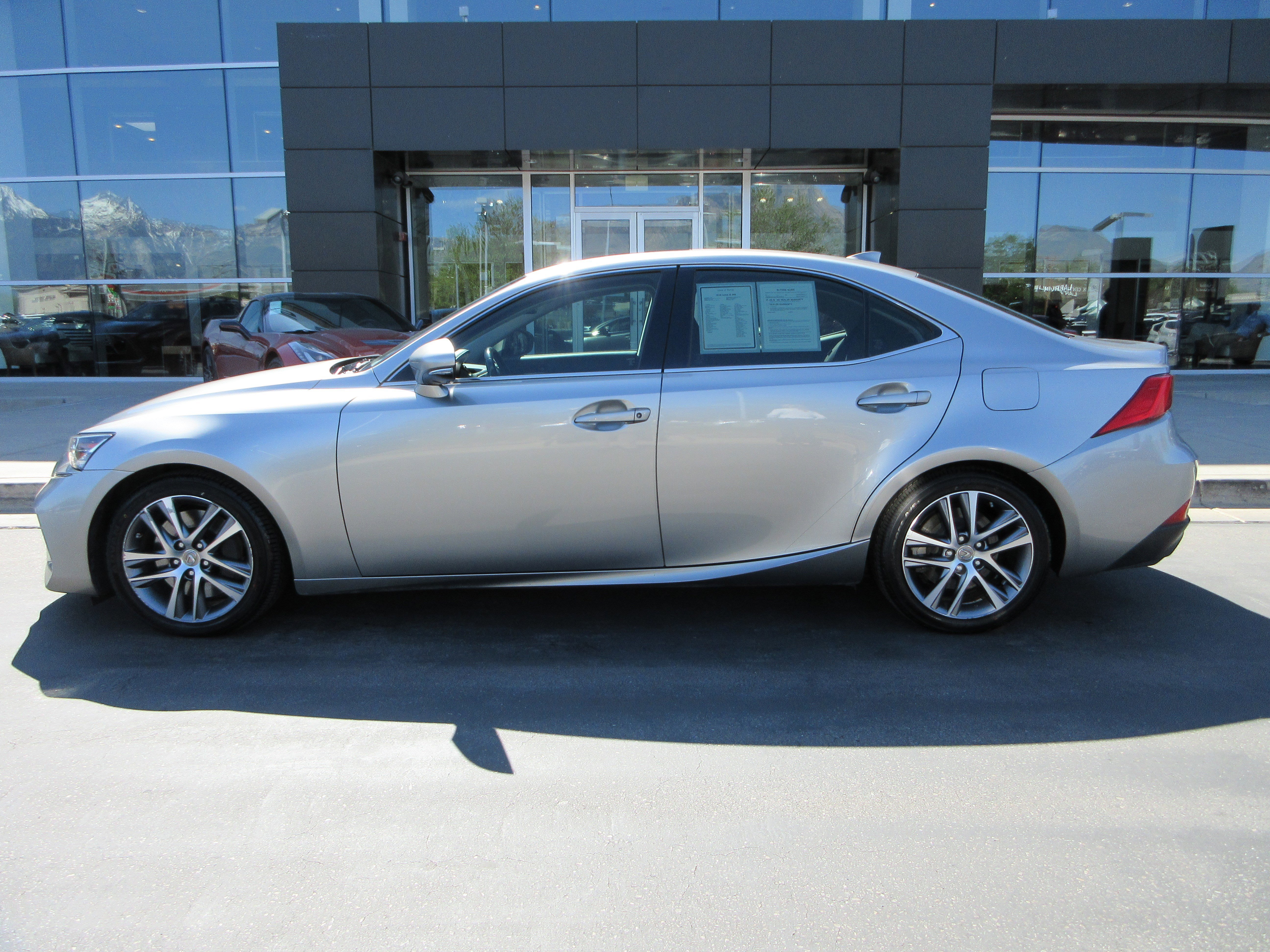 Used 2018 Atomic Silver Lexus 300 image 3