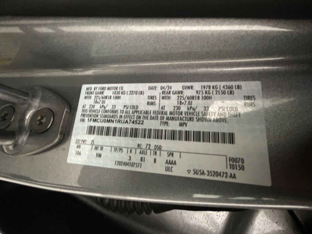 Used 2024 Silver Ford ST-Line image 20