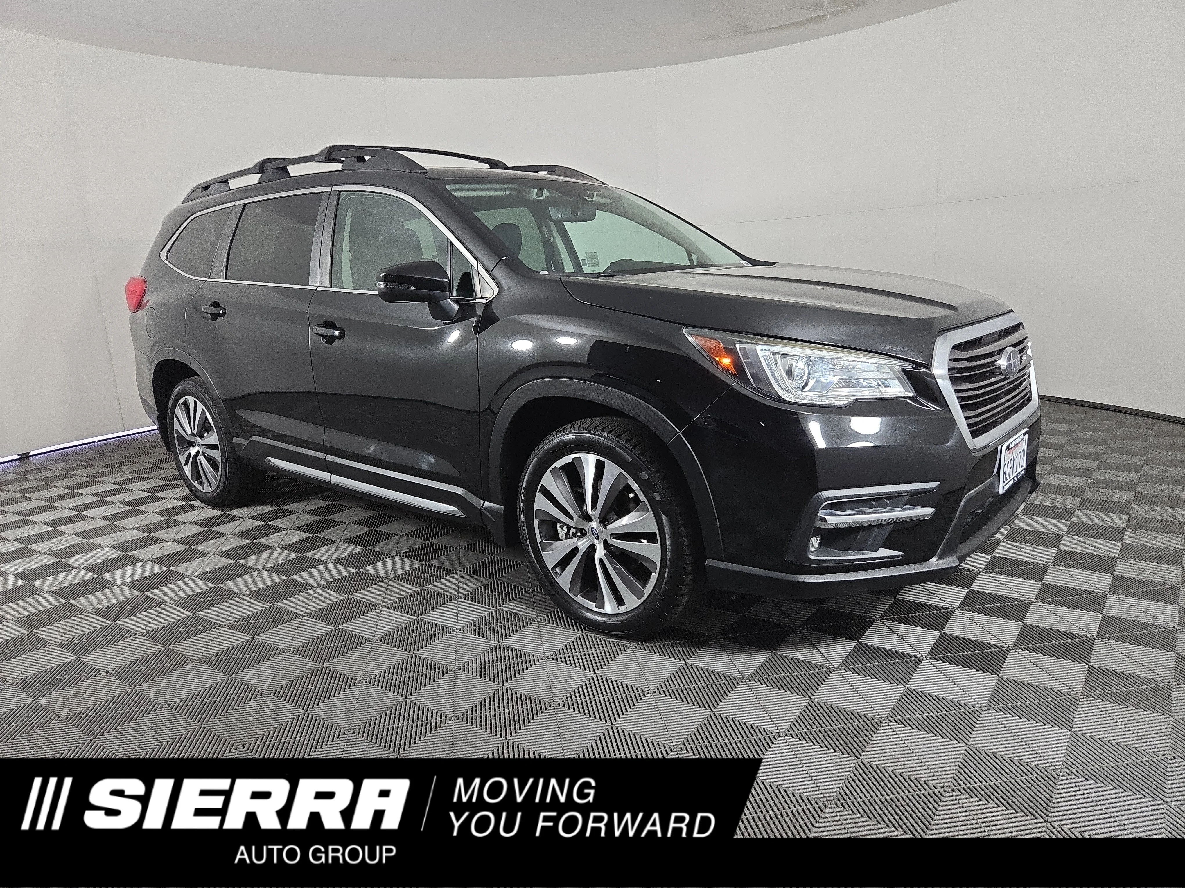 Used 2021 Crystal Black Silica Subaru Limited image 1