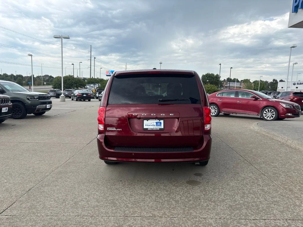 Used 2017 Red Dodge SE Plus image 6