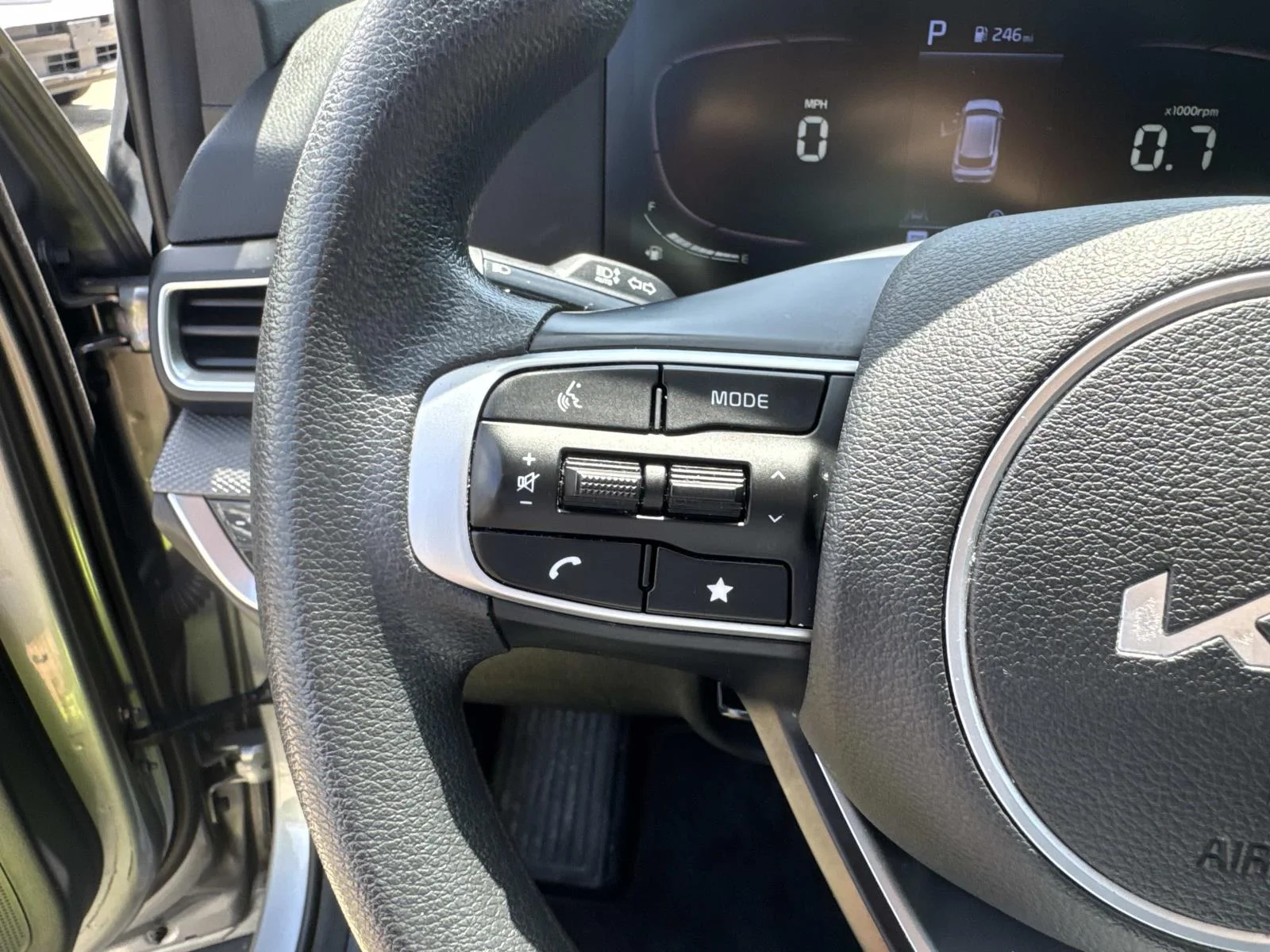 Certified Used 2023 Gray Kia LX AWD image 22