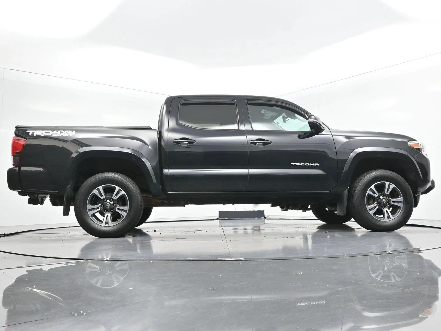 Used 2019 Midnight Black Metallic Toyota TRD Sport image 48