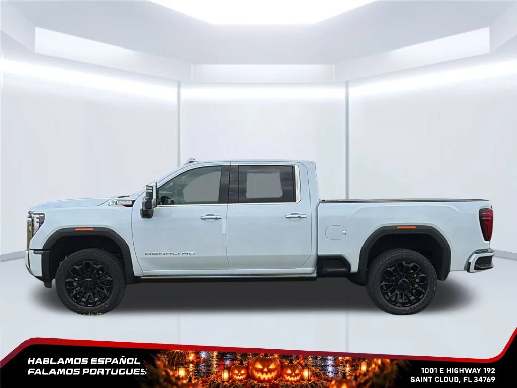 New 2026 Glacier White Tricoat GMC Denali image 3