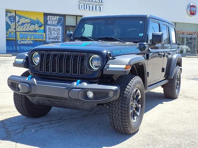 Used 2024  Jeep Rubicon image 1