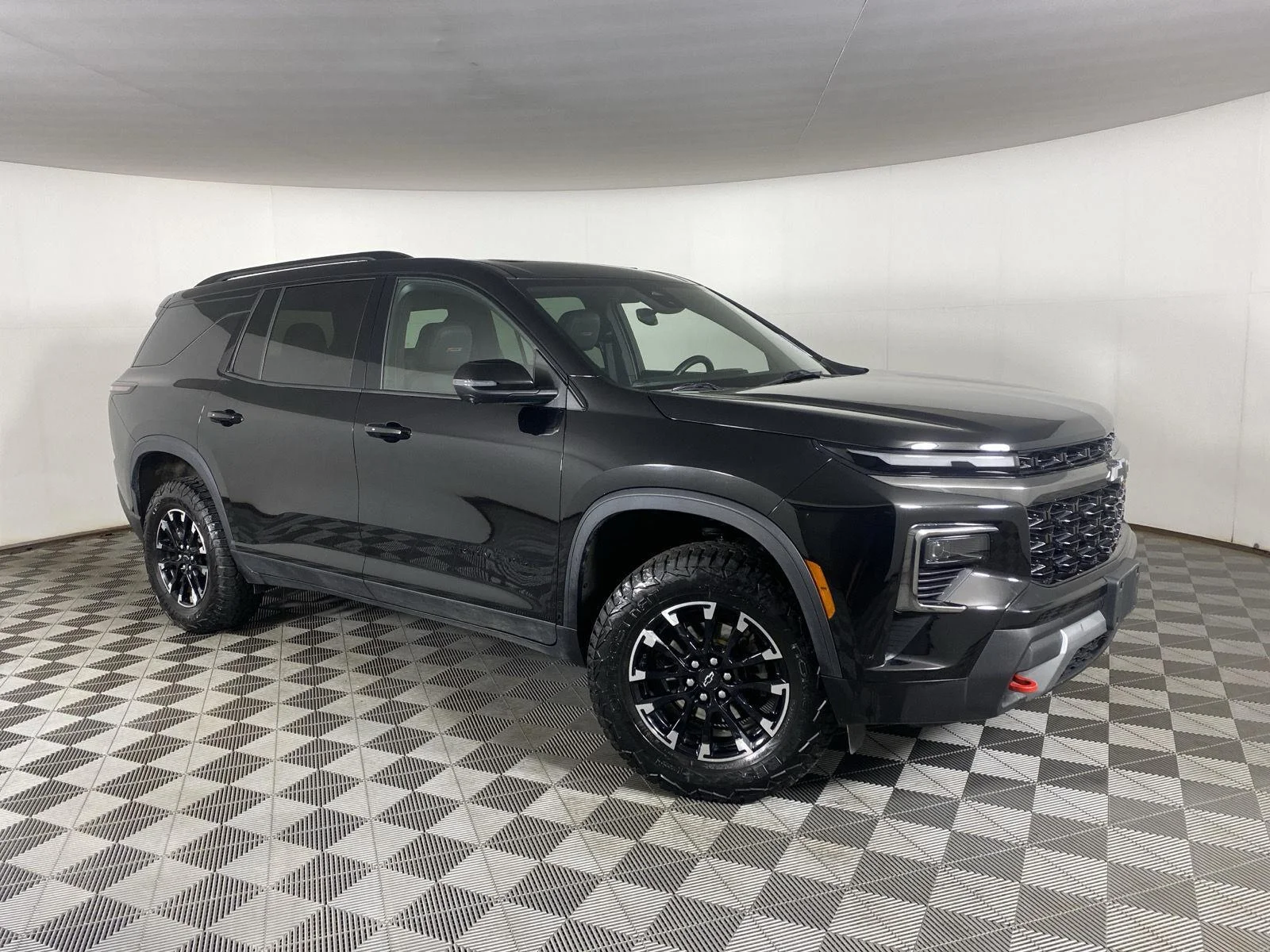 Used 2024 Mosaic Black Metallic Chevrolet AWD Z71 image 11