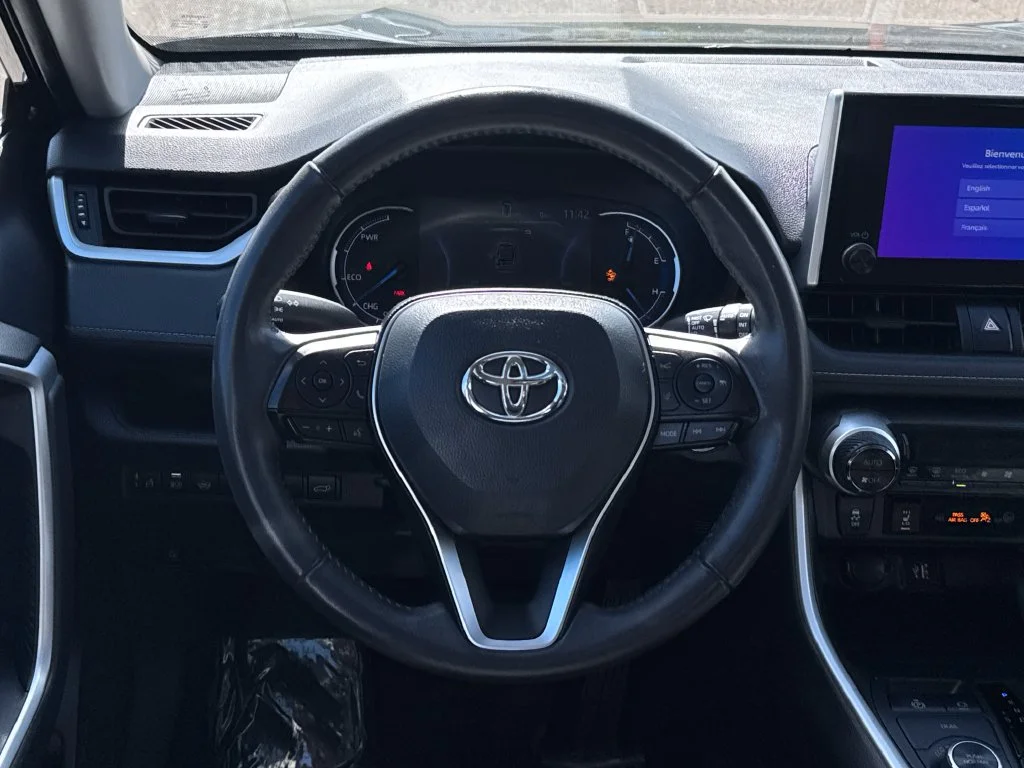 Used 2024 Black Toyota XLE image 14