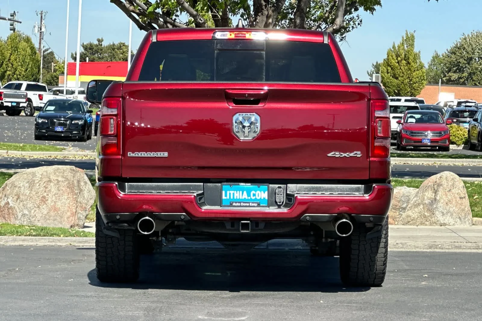 Certified Used 2024 Delmonico Red Pearlcoat Ram Laramie image 7