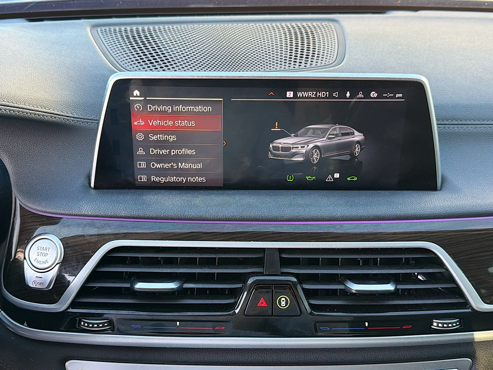 Used 2020 Dark Graphite Metallic BMW 740i image 30