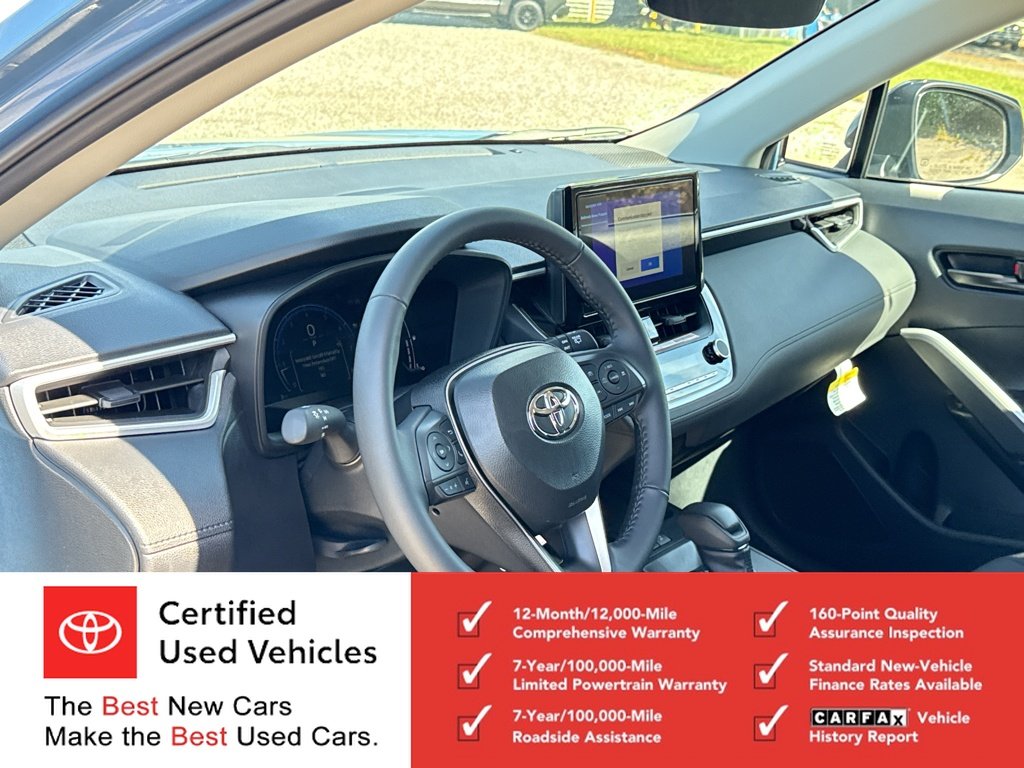 Certified Used 2026 Cavalry Blue Toyota LE image 22