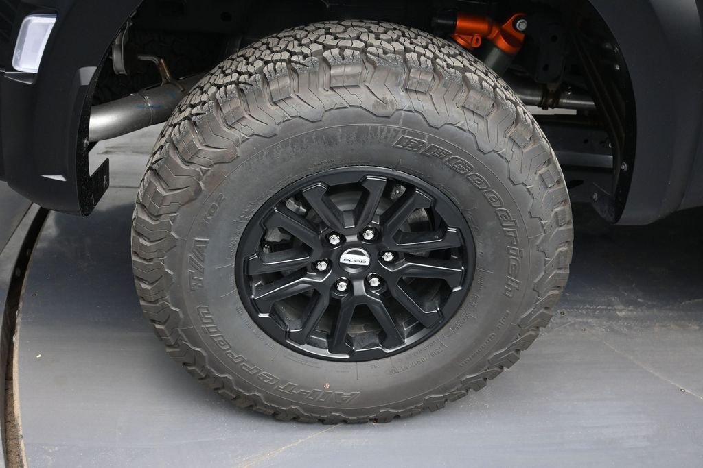 Used 2025 Black Ford Raptor image 16