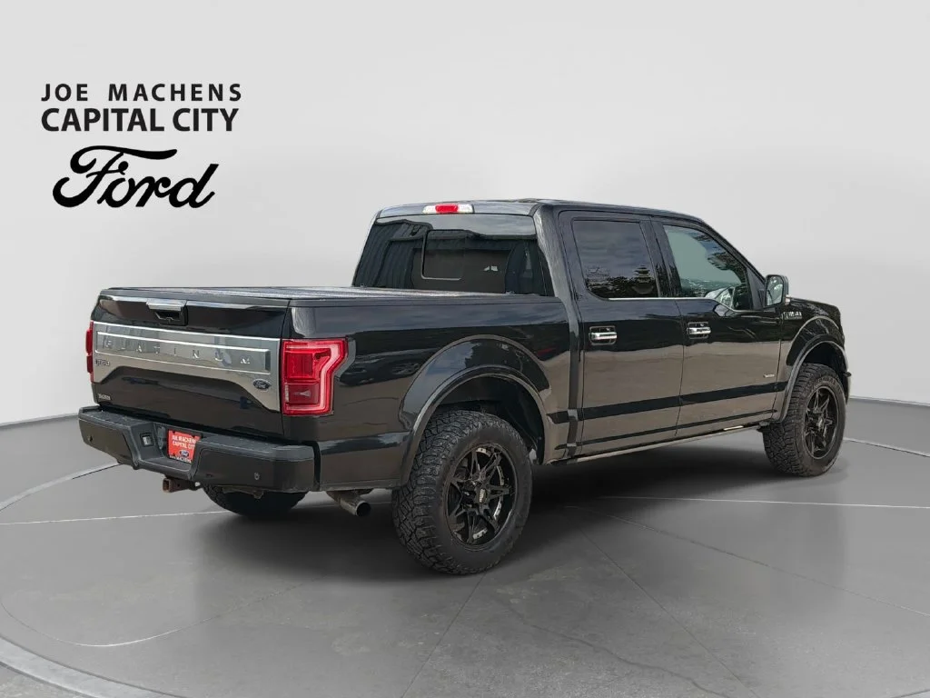 Used 2015 Black Ford Platinum image 5
