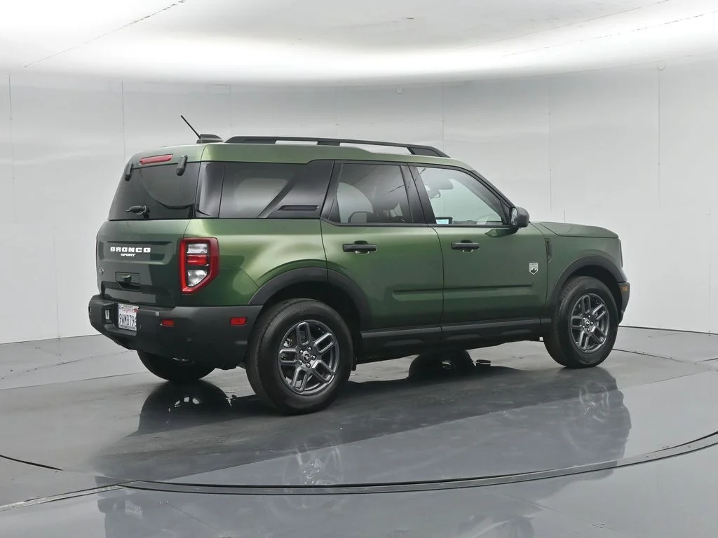 Certified Used 2025 Green Ford Big Bend image 27