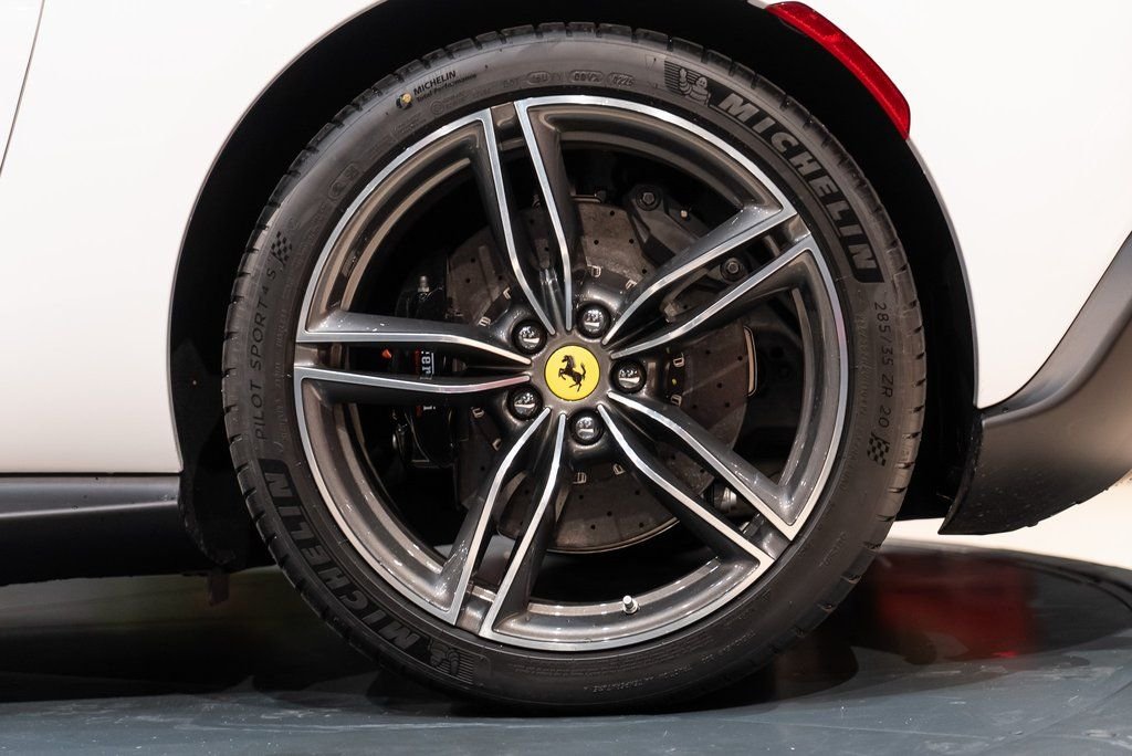 Certified Used 2025 Bianco Cervino Ferrari Spider image 14