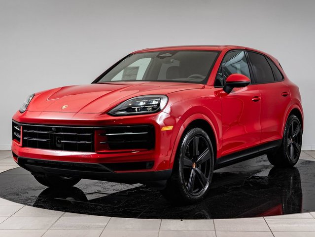 2026 Porsche Cayenne 