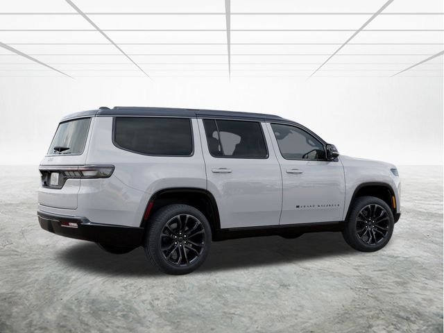 New 2026 Bright White Clear-Coat Exterior Paint Jeep Summit Obsidian image 4