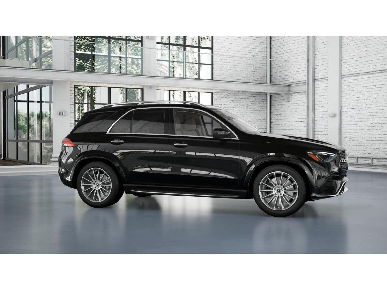 New 2026 Obsidian Black Metallic Mercedes-Benz GLE 450 image 14