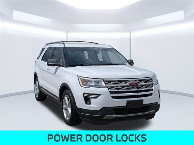 Used 2018 White Ford XLT image 8