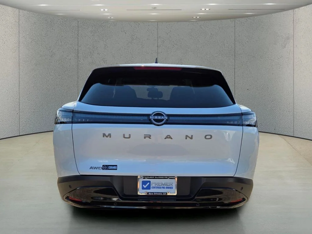 Certified Used 2025 White Nissan SV image 4