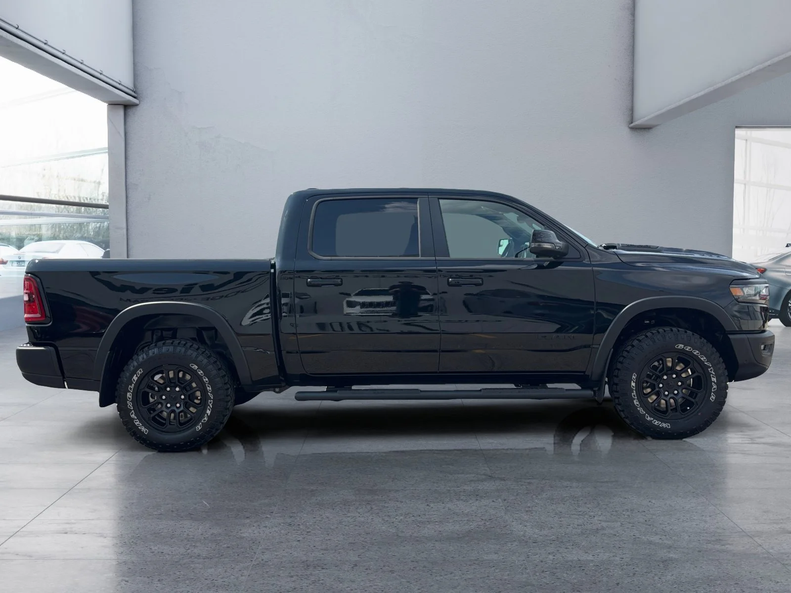 New 2026 Diamond Black Crystal Pearl Ram Rebel image 6