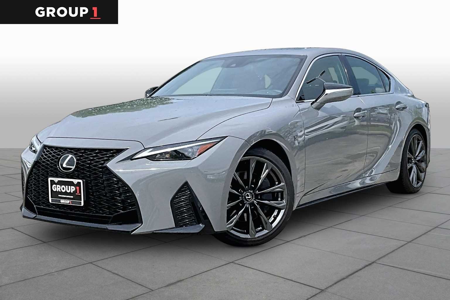 2025 Lexus IS 350 F SPORT Design