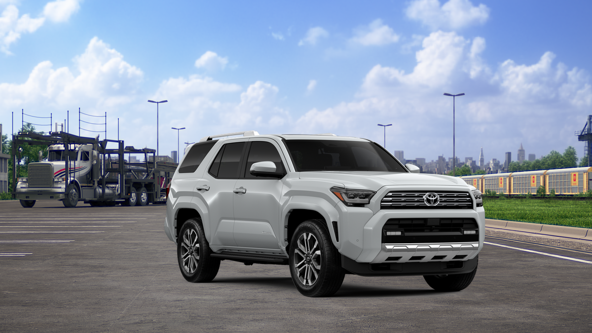 New 2026 Wind Chill Pearl Toyota Limited image 37