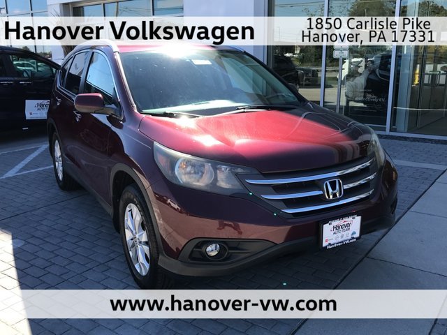 Used 2014 Basque Red Pearl II Honda EX-L image 1