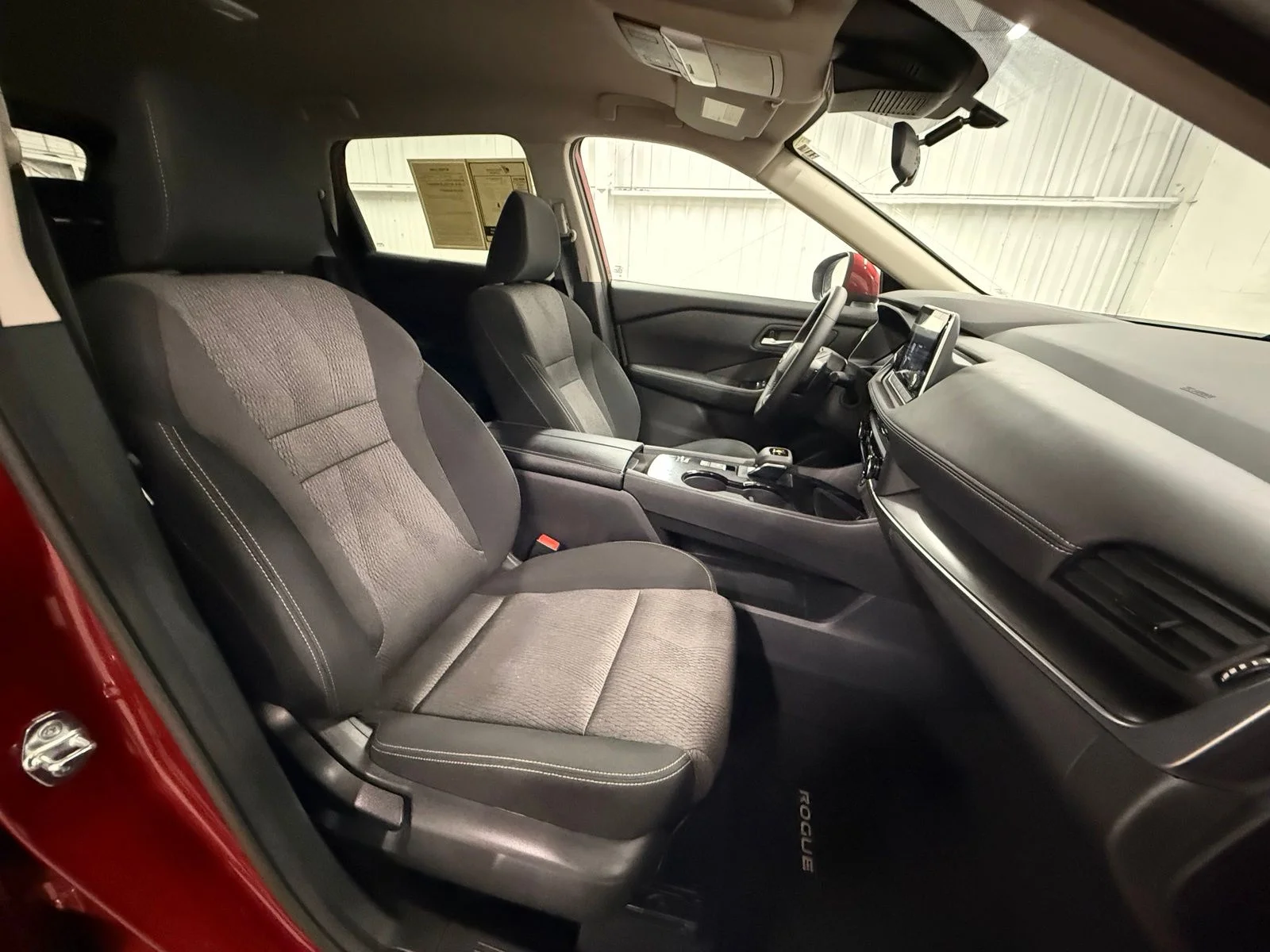 Used 2026 Red Nissan SV image 24